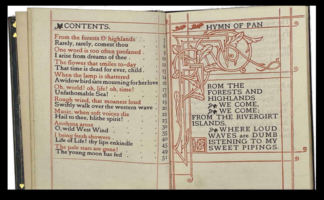 Lyrical Poems of Shelley. Vale Press.